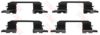 TRW PFK527 Accessory Kit, disc brake pads